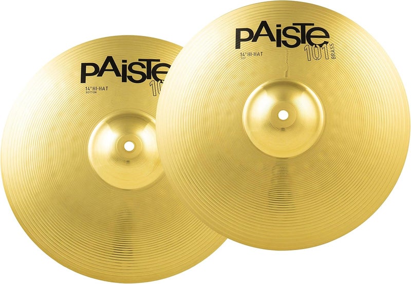 PAiSTE صنجات هاي هات نحاسية 14 بوصة 101 - Image 1