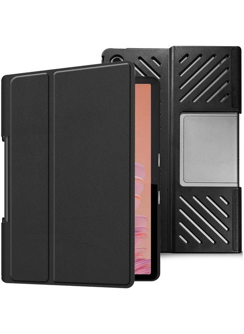Robustrion Cover Case for Lenovo Tab Plus 11.5 inch Cover, Flip Cover Case for Lenovo Tab Plus 11.5 inch - Black