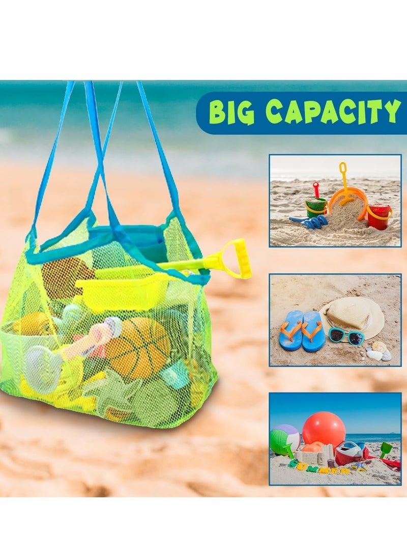 UKR - Foldable Multipurpose Beach Bag – Stylish And Versatile Tote For Beach, Travel, And Everyday Use - Image 1