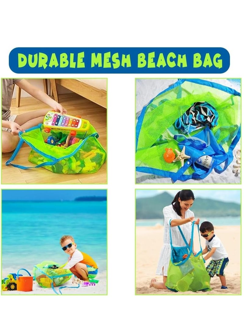 UKR - Foldable Multipurpose Beach Bag – Stylish And Versatile Tote For Beach, Travel, And Everyday Use - Image 1