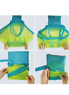 UKR Foldable Multipurpose Beach Bag – Stylish And Versatile Tote For Beach, Travel, And Everyday Use  - Image 4