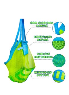 UKR Foldable Multipurpose Beach Bag – Stylish And Versatile Tote For Beach, Travel, And Everyday Use  - Image 2