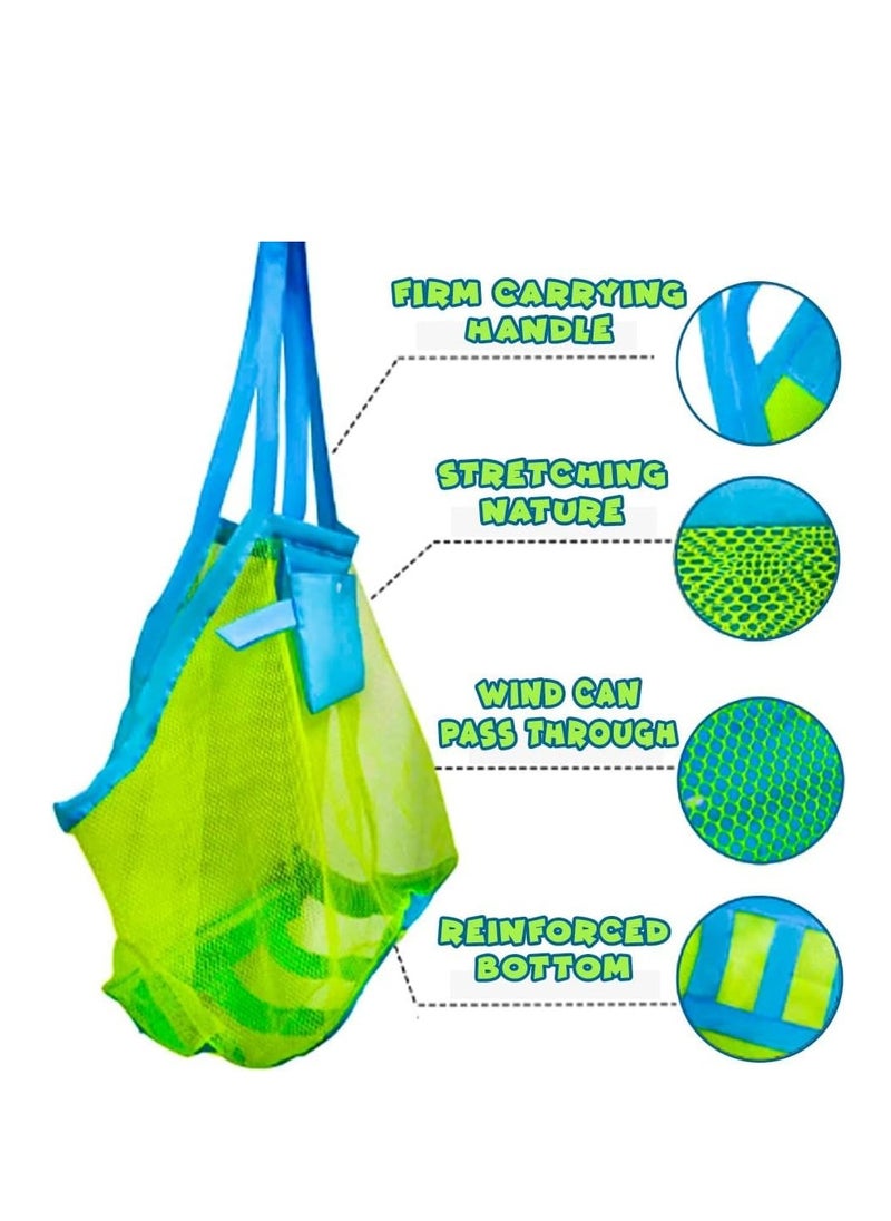 UKR - Foldable Multipurpose Beach Bag – Stylish And Versatile Tote For Beach, Travel, And Everyday Use - Image 1