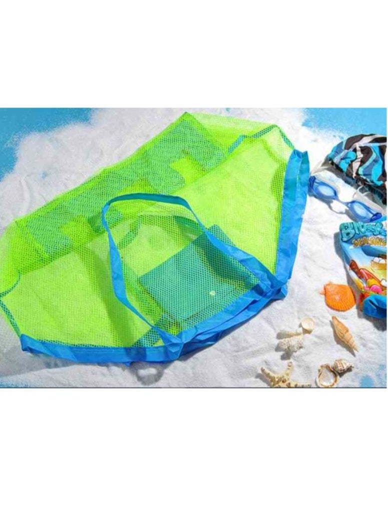 UKR - Foldable Multipurpose Beach Bag – Stylish And Versatile Tote For Beach, Travel, And Everyday Use - Image 1