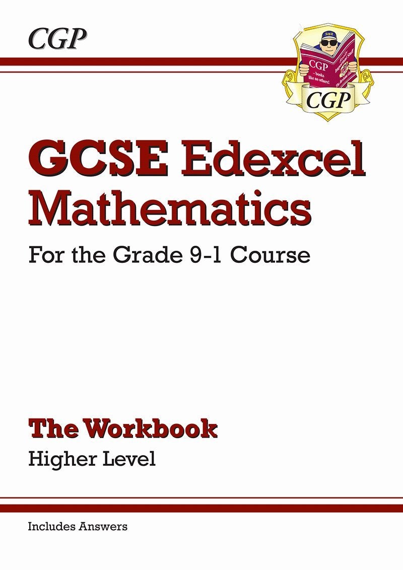 New GCSE Maths Edexcel Workbook