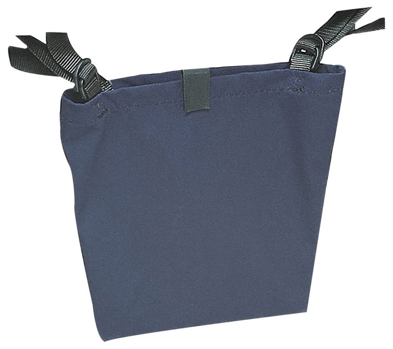 Posey TIDI Posey Urine Drainage Bag Holder – Canvas, Blue – Qty: 1 Urine Drain Bag Holder/Cover – Wheelchair Accessory – Seat Accessory – Bladder Control Devices – Catheter Bag Covers – Home Care - (8215) - Image 1