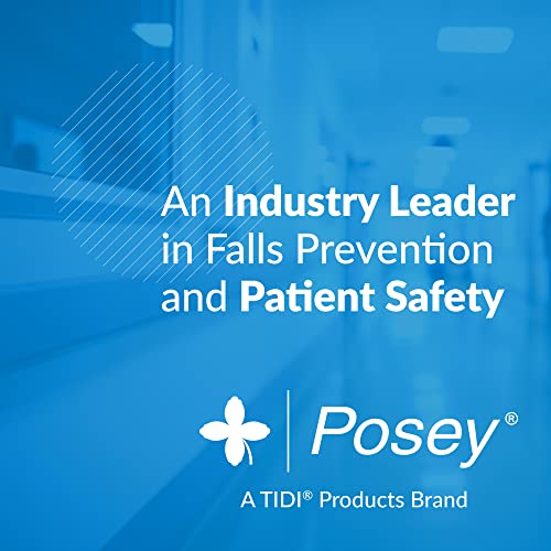 Posey TIDI Posey Urine Drainage Bag Holder – Canvas, Blue – Qty: 1 Urine Drain Bag Holder/Cover – Wheelchair Accessory – Seat Accessory – Bladder Control Devices – Catheter Bag Covers – Home Care - (8215) - Image 5