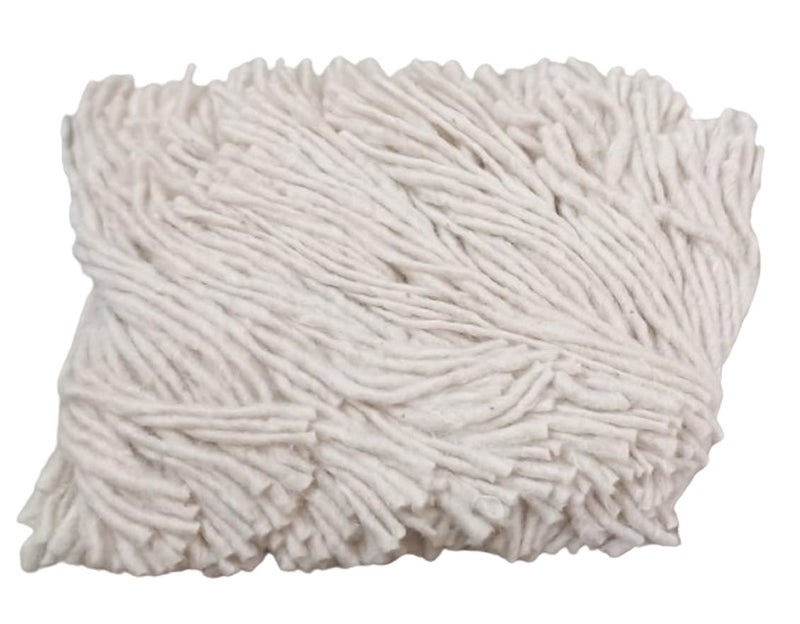 On Blow فتائل قطنية طويلة للإضاءة لامبي باتي للبوغا بيضاء فاتحة بطول 3 بوصات عبوة من 5 تحتوي كل عبوة على 365 فتيلة قطنية للبوغا - Image 3