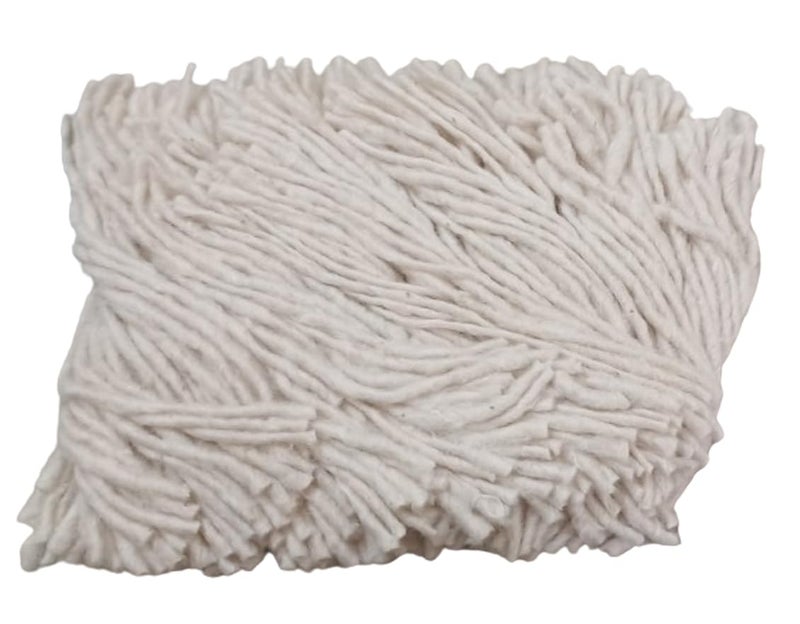 On Blow فتائل قطنية طويلة للإضاءة لامبي باتي للبوغا بيضاء فاتحة بطول 3 بوصات عبوة من 5 تحتوي كل عبوة على 365 فتيلة قطنية للبوغا - Image 1