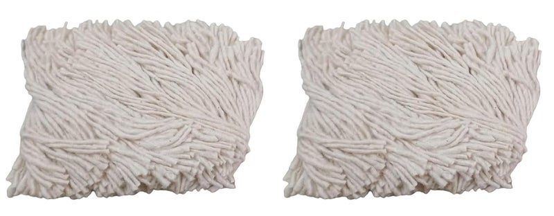 On Blow فتائل قطنية طويلة للإضاءة لامبي باتي للبوغا بيضاء فاتحة بطول 3 بوصات عبوة من 5 تحتوي كل عبوة على 365 فتيلة قطنية للبوغا - Image 4