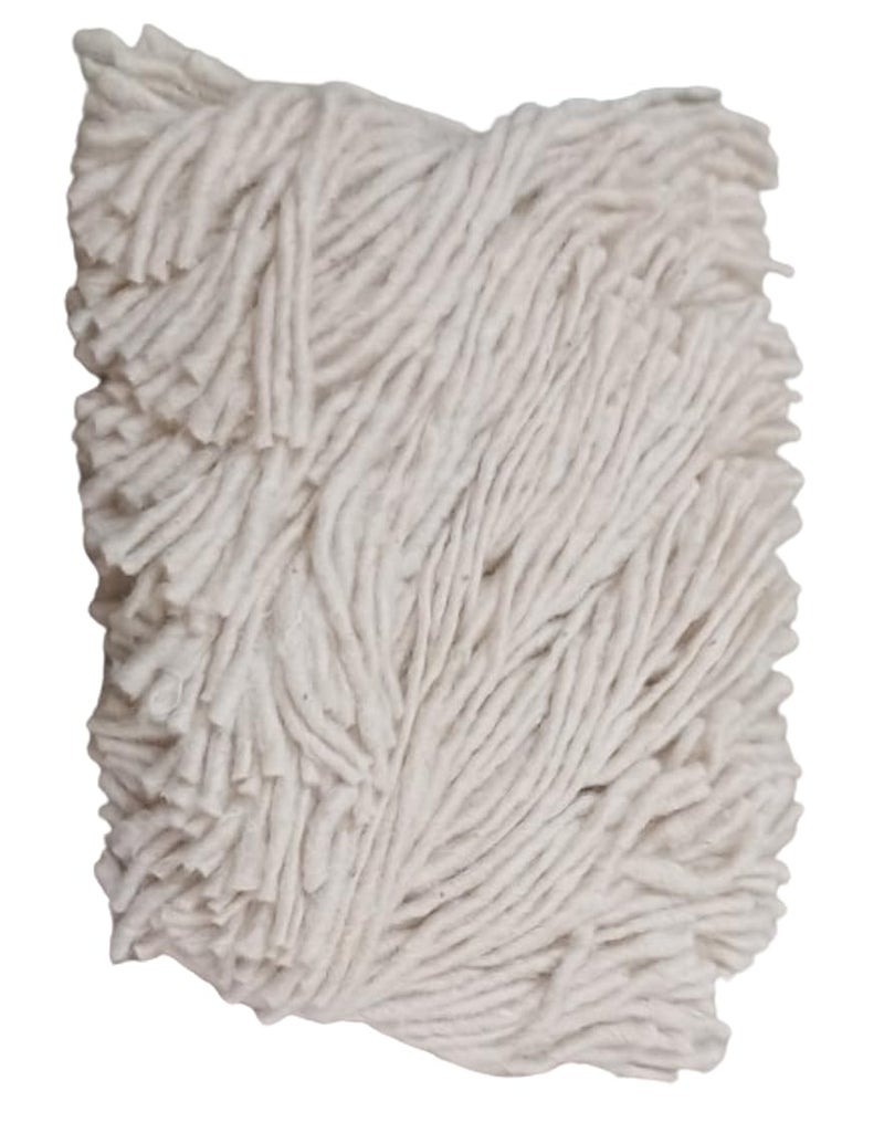 On Blow فتائل قطنية طويلة للإضاءة لامبي باتي للبوغا بيضاء فاتحة بطول 3 بوصات عبوة من 5 تحتوي كل عبوة على 365 فتيلة قطنية للبوغا - Image 2