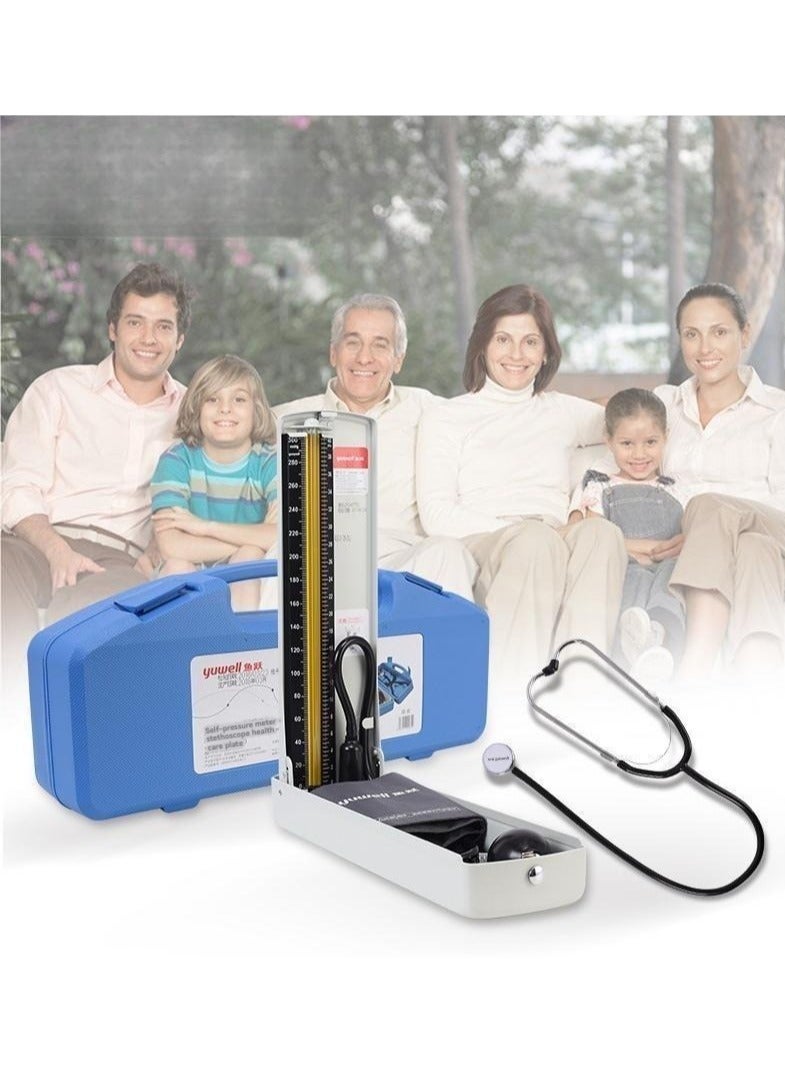 Yuwell YUWELL Mercury Blood Pressure Monitor Home Mercury Blood Pressure Monitor Blood Pressure Monitor  - Image 1