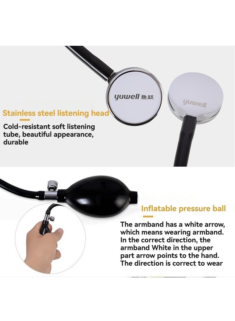 Yuwell YUWELL Mercury Blood Pressure Monitor Home Mercury Blood Pressure Monitor Blood Pressure Monitor  - Image 2