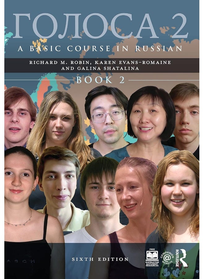 Golosa : A Basic Course in Russian, Book Two (6TH)