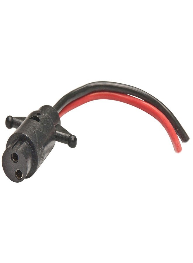 SeaSense Female Motor Side Trolling Connector with 8 Gauge/3 Slots/3-Wire, 24 V