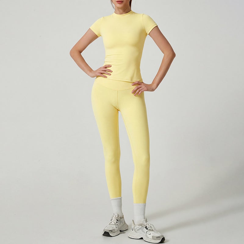 Hot-Selling Women's Yoga Set - High-Quality Quick-Dry Fitness Outfit