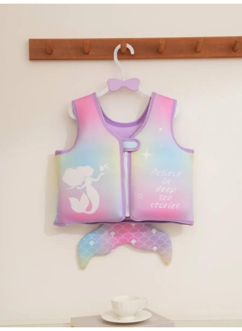 ساكن سترة سباحة للأطفال قابلة للتعديل، سترة طفو قابلة للتعديل، مساعدة تدريب السباحة، مساعدة الأطفال على الطفو، مساعدة السباحة - Image 2