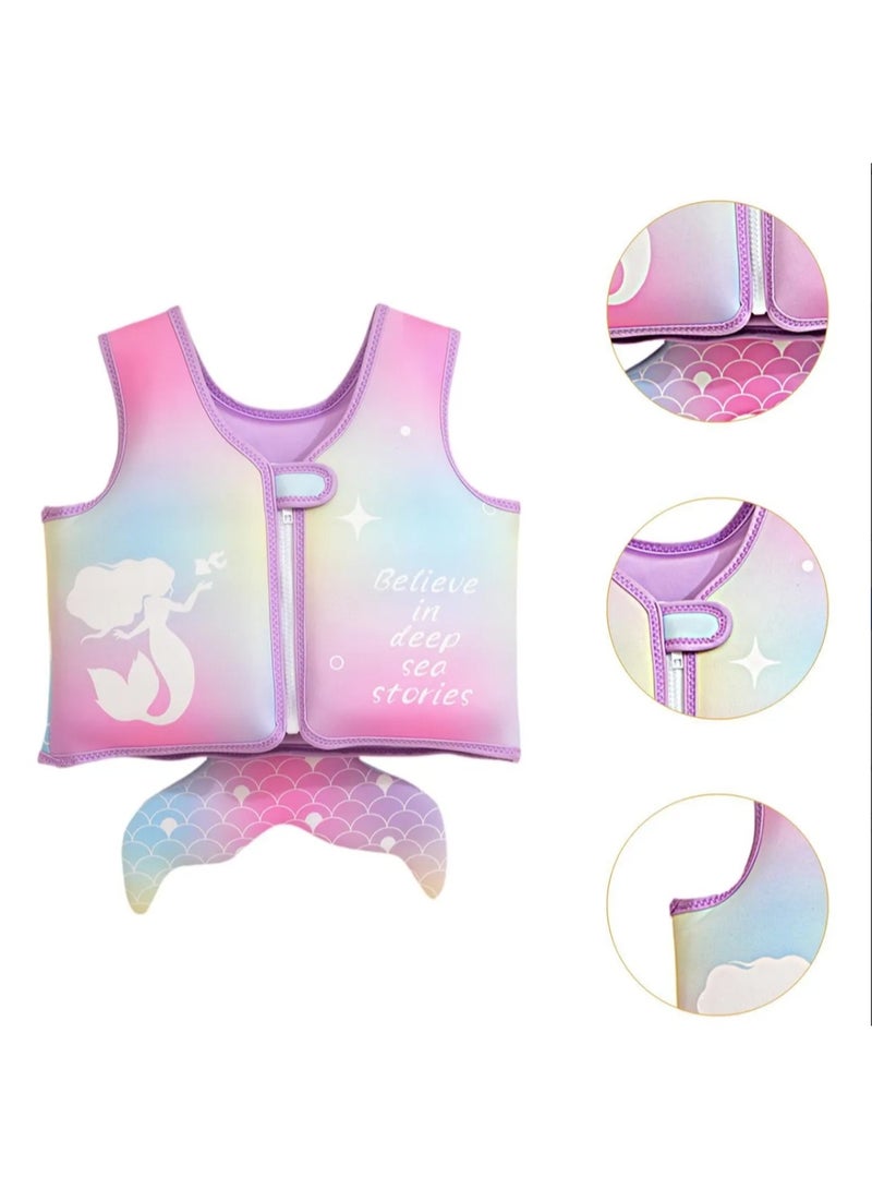 ساكن سترة سباحة للأطفال قابلة للتعديل، سترة طفو قابلة للتعديل، مساعدة تدريب السباحة، مساعدة الأطفال على الطفو، مساعدة السباحة - Image 3