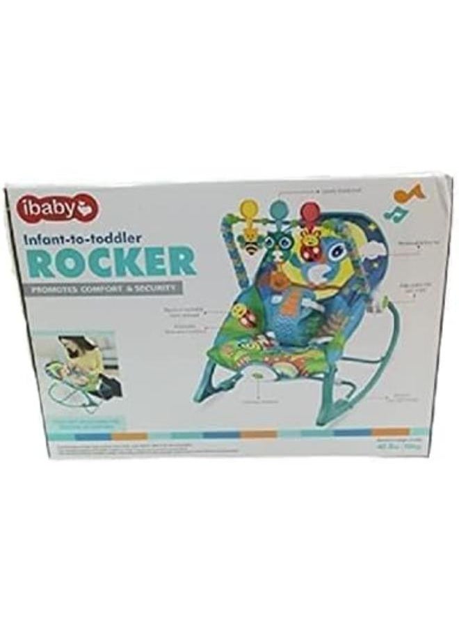 Ibaby Infant To Toddler Rocker - pzsku/Z3E6E2178CA0A02CC380DZ/45/_/1718667144/093ee641-b256-484a-be5c-de4a8c982a43