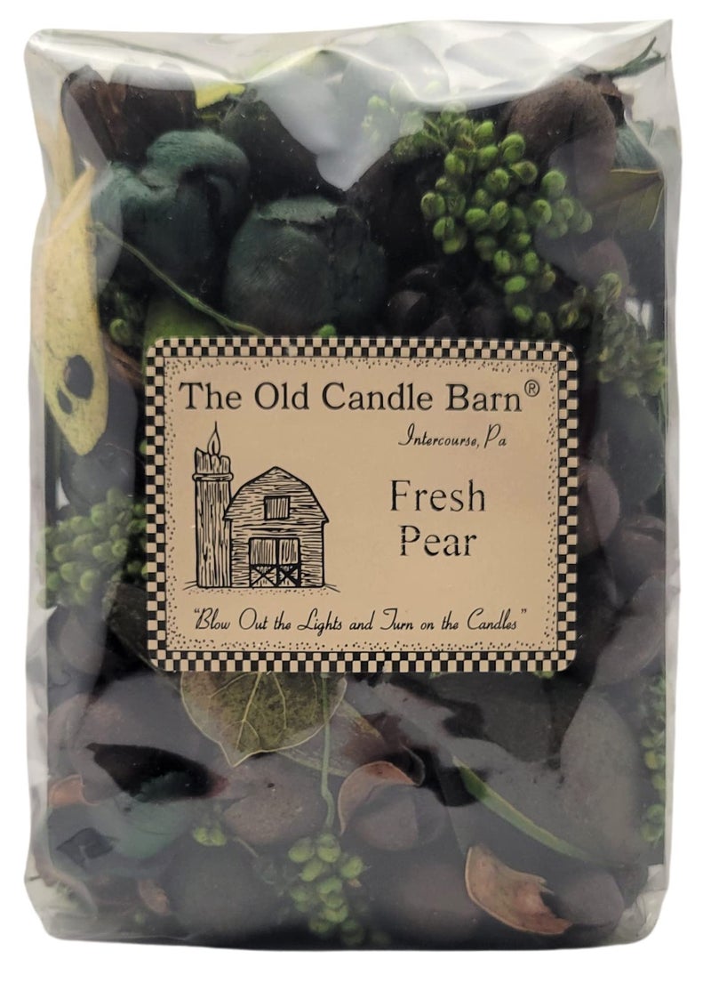 Old Candle Barn Fresh Pear Potpourri - Perfect For Spring, Summer, Fall, and Winter Decoration or Bowl Filler - Image 5