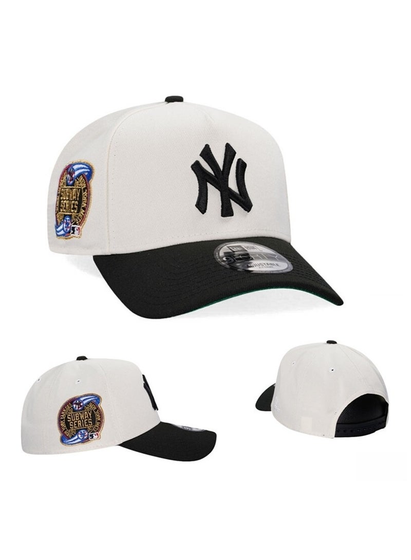 NEW ERA MLB Baseball Cap Trendy Streetwear Adjustable Snapback Hat Casual Sports Style for Men and Women