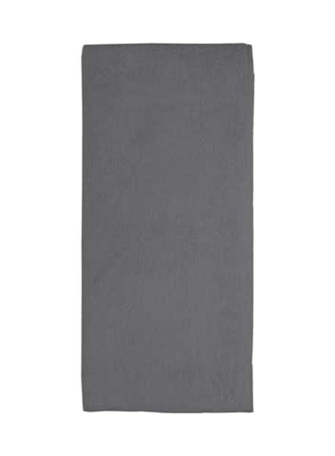 NIBEMINENT Multipurpose Kitchen Towel Grey 16 x 24 inch
