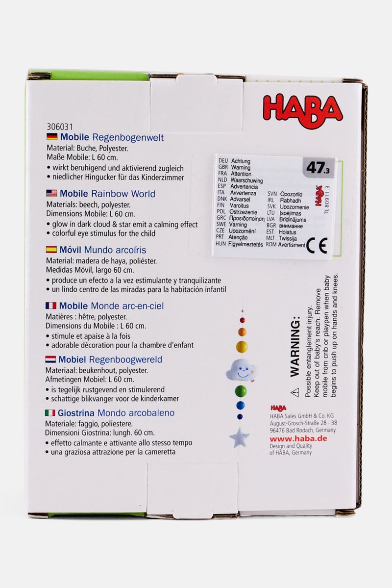 HABA Mobile Rainbow World  - Image 2
