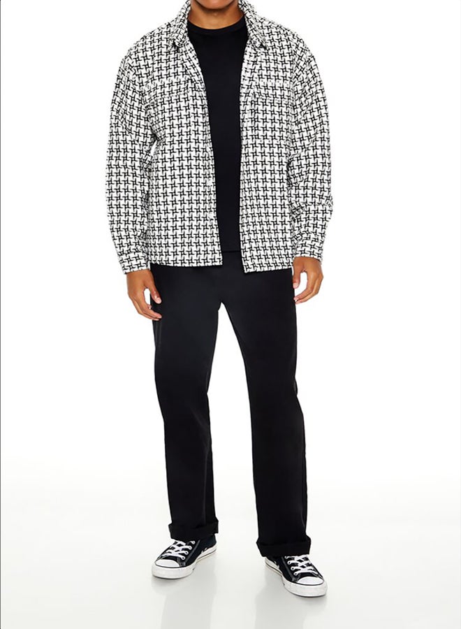 FOREVER 21 Long Sleeve Button-Down Shirt - Image 2