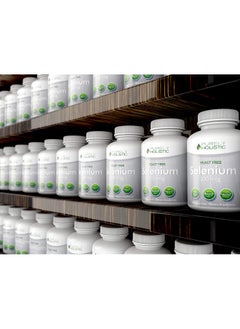 Purely Holistic Selenium 200mcg - 365 Vegan Capsules not Tablets - Pure & Yeast Free L-Selenomethionine for Improved Absorption - Thyroid, Heart, and Immune System Support - Antioxidant Trace Mineral - Made in USA  - Image 2