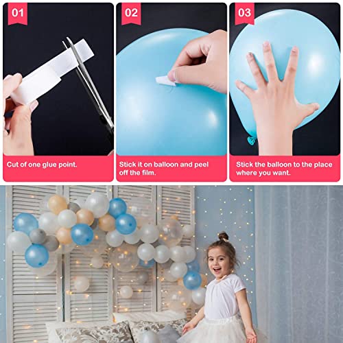 XLSFPY Balloon Arch Decorating Kit - 2 Rolls Tape Strips for Garlands, Party and Wedding Decorations - Image 5