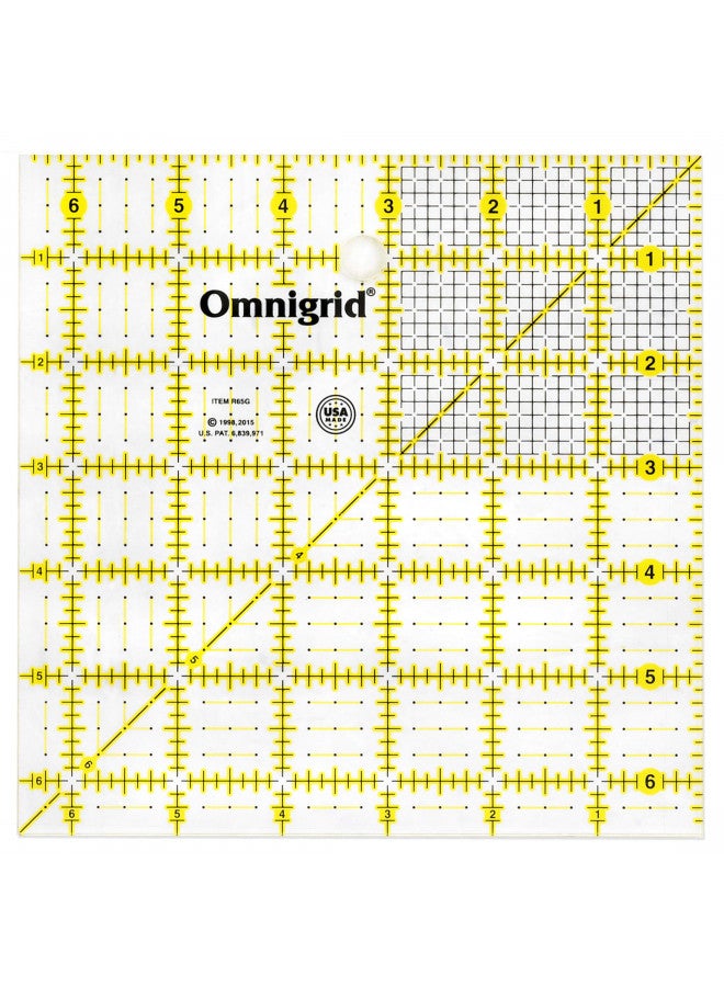 Omnigrid R45125S 12-1/2-Inch Square Value Pack, 4-Count - Image 4