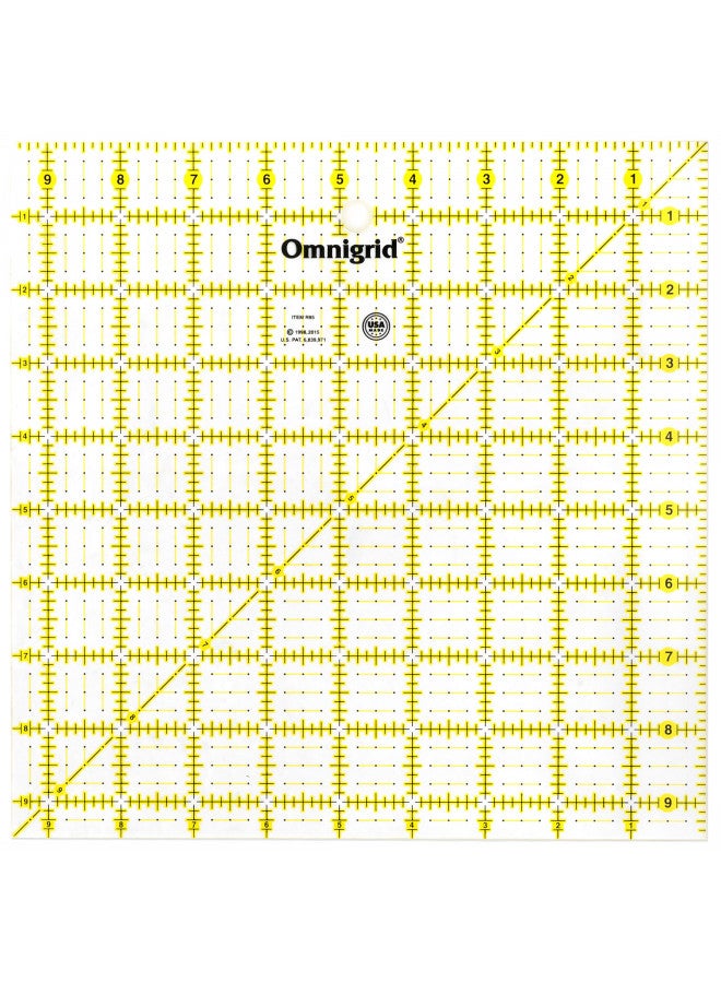 Omnigrid R45125S 12-1/2-Inch Square Value Pack, 4-Count - Image 3