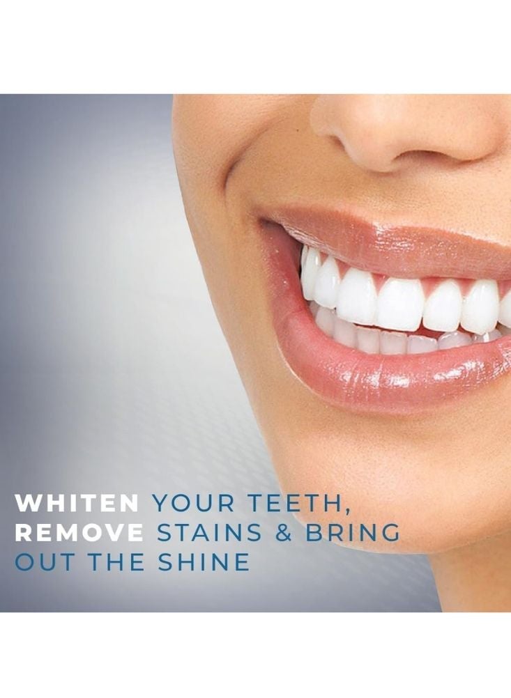 إيفا مسحوق أسنان إيفا للمدخنين بالمسواك – مزيل طبيعي للبقع ومقوٍ للّثة (٤٥ جم) - Image 2