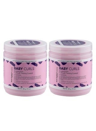 Kids Baby Curls Moisture Rich Curling And Twisting Custard For Naturally Curly Coily And Wavy Hair 15 Oz 2 Pack - pzsku/Z3E6E7A199D0616115EB7Z/45/_/1721026699/5885f0f7-6cb4-4cd0-8adb-c1e57ce49a25