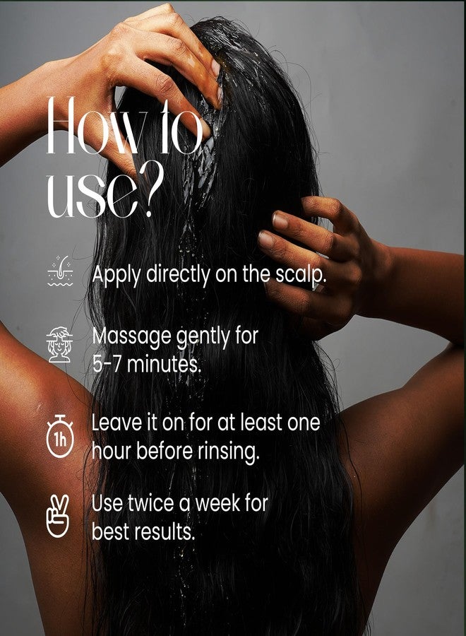 SOMA Sanjeevani Hair Oil | Ayurvedic Herbal and Organic Root Strengthening & Hair Fall Control | With 13 Herbs & Cold-Pressed Coconut Oil | 200 ml - Image 5