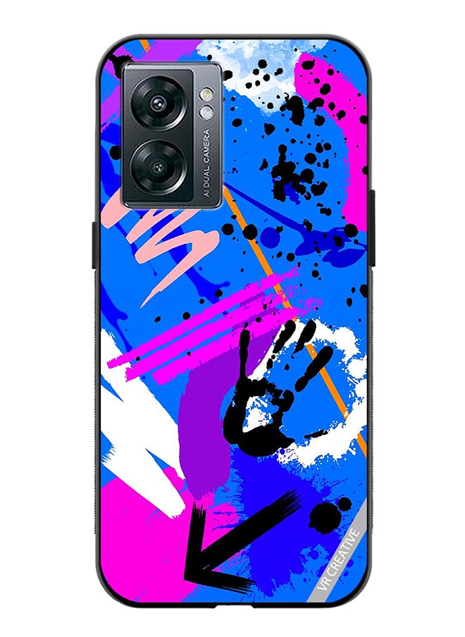 VR CREATIVE Protective Case Cover For Oppo A57 5G Design Multicolour  - Image 1