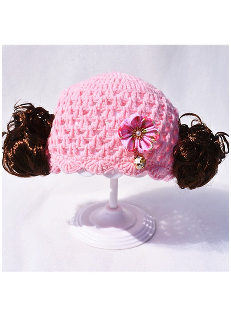 KUYING - Summer Fashion Full Head Set Wig Hat - Image 1