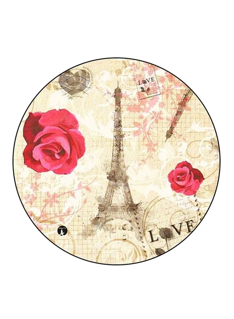 RKN Effiel Tower Printed Fridge Magnet  Multicolour - Image 2