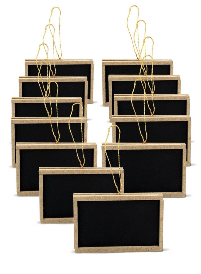 نيو ستار فود سيرفيس ألواح طباشيرية صغيرة من نيو ستار فود سيرفيس، مقاس 2 بوصة × 4 بوصة، مجموعة من 12 لوحًا، رقم الموديل 28393 - Image 2