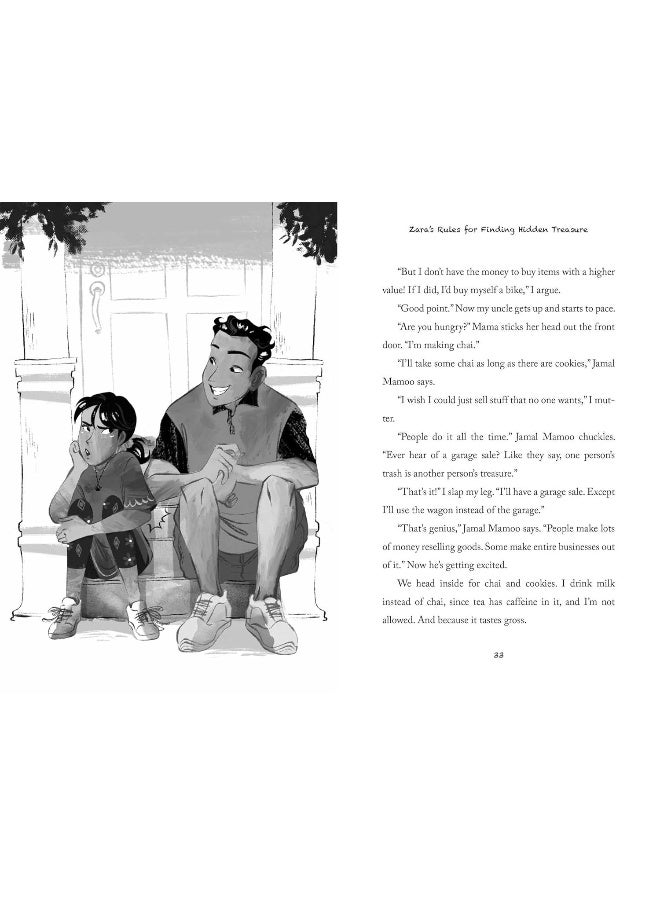 Salaam Reads / Simon & Schuster Books for Young Readers Zara's Rules Finding Hidden Treasure - Image 3