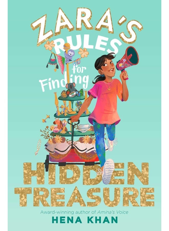 Salaam Reads / Simon & Schuster Books for Young Readers Zara's Rules Finding Hidden Treasure - Image 1