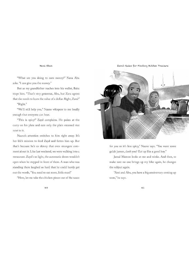 Salaam Reads / Simon & Schuster Books for Young Readers Zara's Rules Finding Hidden Treasure - Image 4
