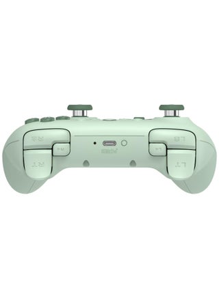 وحدة تحكم لاسلكية 8BitDo Ultimate 2C لأجهزة الكمبيوتر التي تعمل بنظام Windows وAndroid، مع معدل استطلاع 1000 هرتز، وعصا تحكم ومشغلات بتأثير هول، ومصدات L4/R4 قابلة لإعادة التعيين (أخضر) - view 3