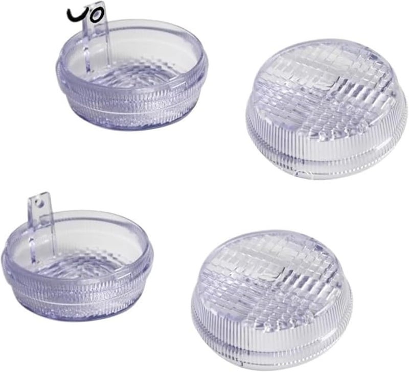 Vuzmode Motorcycle Turn Signal Lens Covers - 4 Pack - Image 1