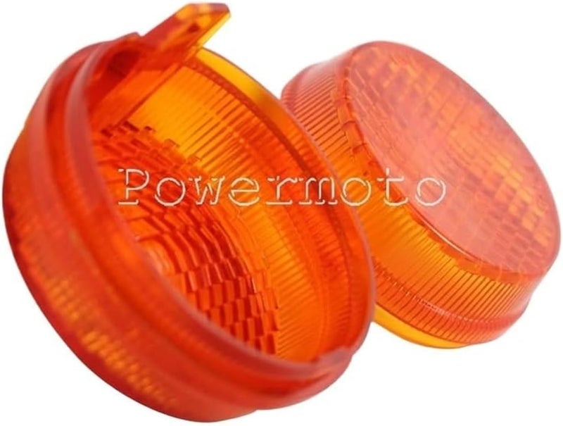Vuzmode Motorcycle Turn Signal Lens Covers - 4 Pack - Image 4