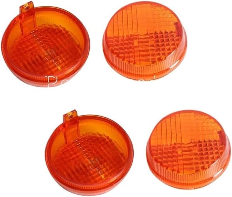 Vuzmode Motorcycle Turn Signal Lens Covers - 4 Pack - Image 2