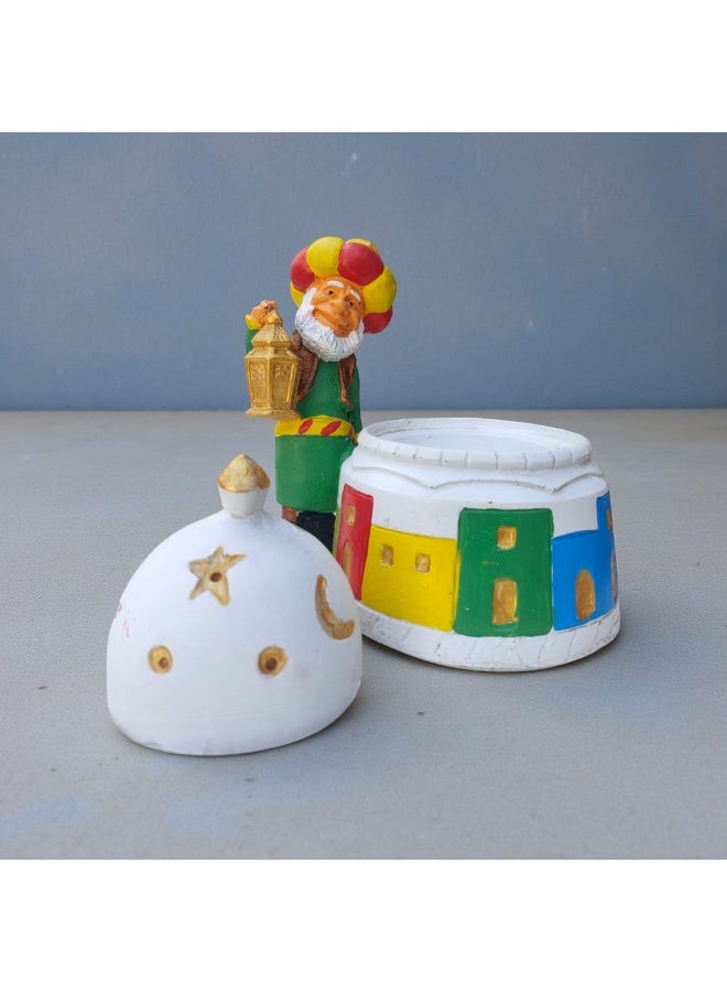 color zone pottery Fananees Ramadan Cartoon Characters (Fananees Ramadan Multi-Colored Character) - Image 3