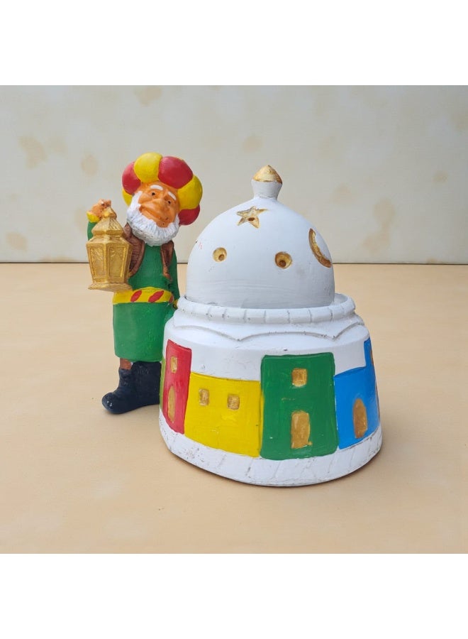 color zone pottery Fananees Ramadan Cartoon Characters (Fananees Ramadan Multi-Colored Character) - Image 1