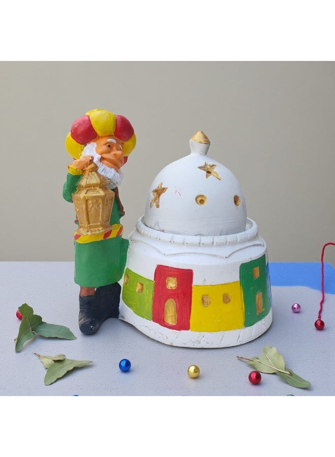 color zone pottery Fananees Ramadan Cartoon Characters (Fananees Ramadan Multi-Colored Character) - Image 2