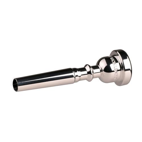 Denis Wick American Classic Trumpet Mouthpiece SIlver Plated -7C - Image 2
